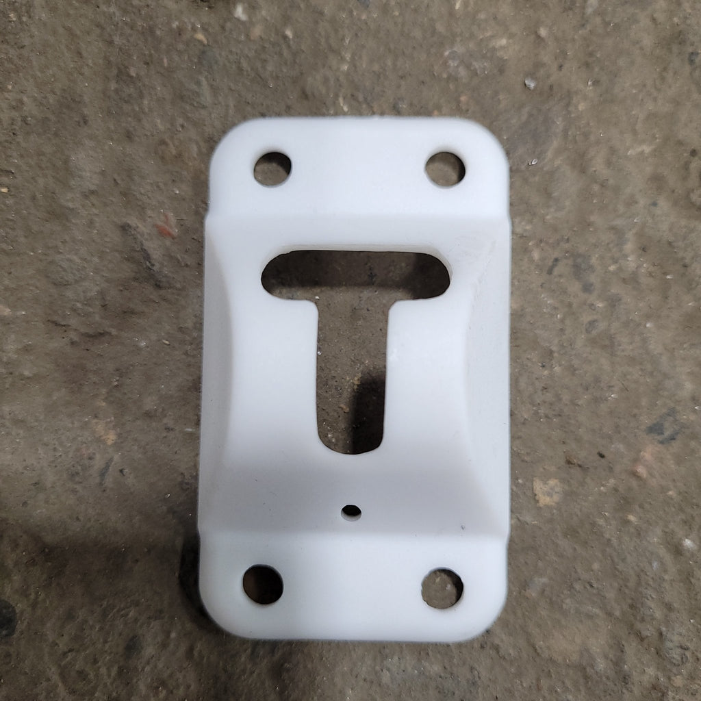 Used T-style Door Holder Receiver Plate - Young Farts RV Parts