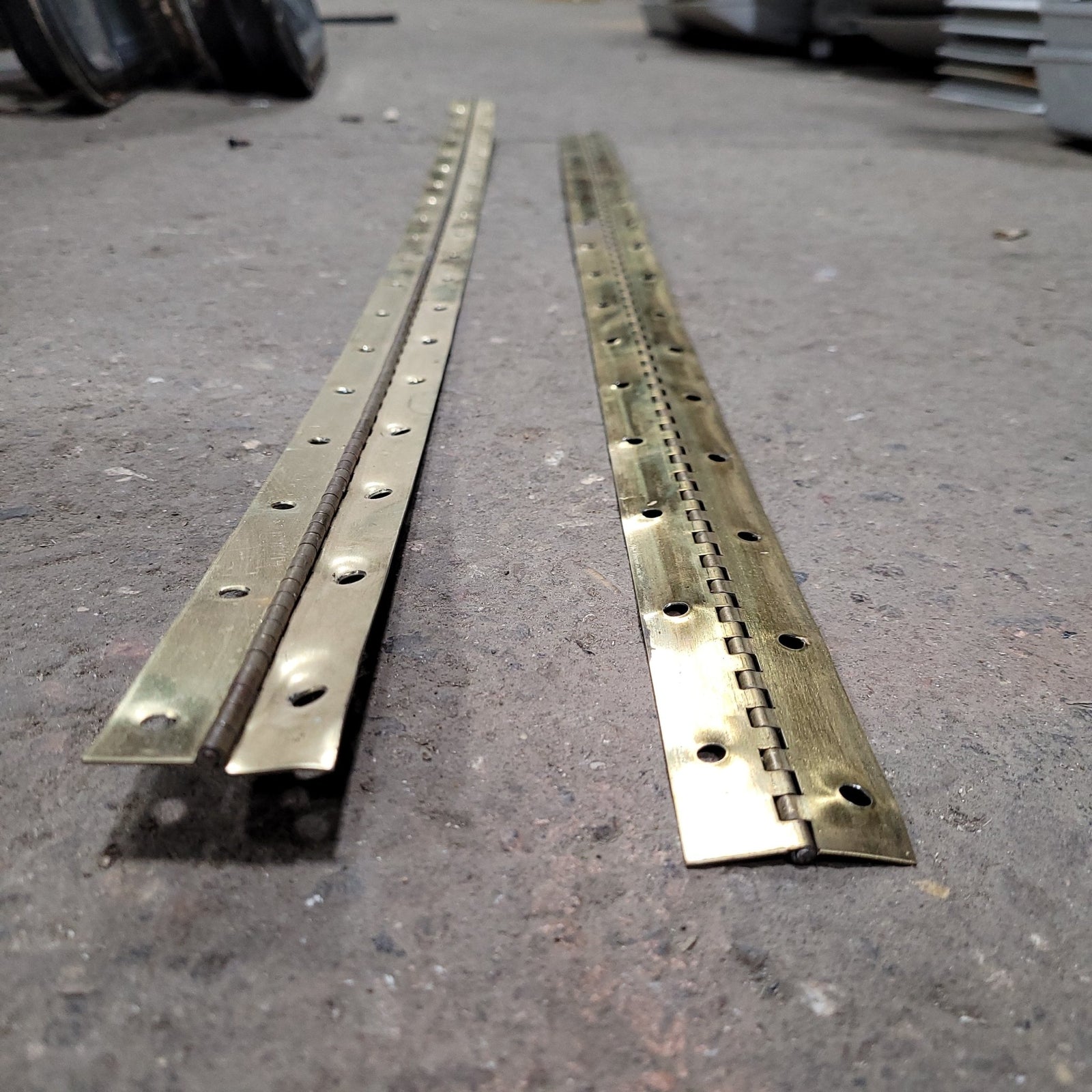 Used Table Piano Hinge- 36