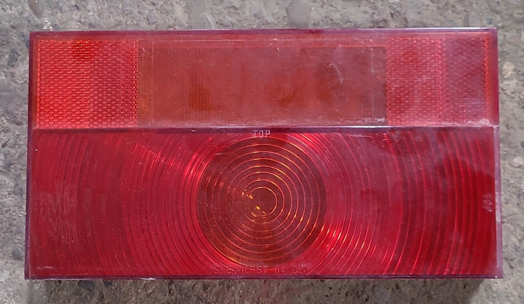 Used Tail Light Assembly Replacement Lens - Young Farts RV Parts