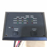 Used Tank Monitor System Panel