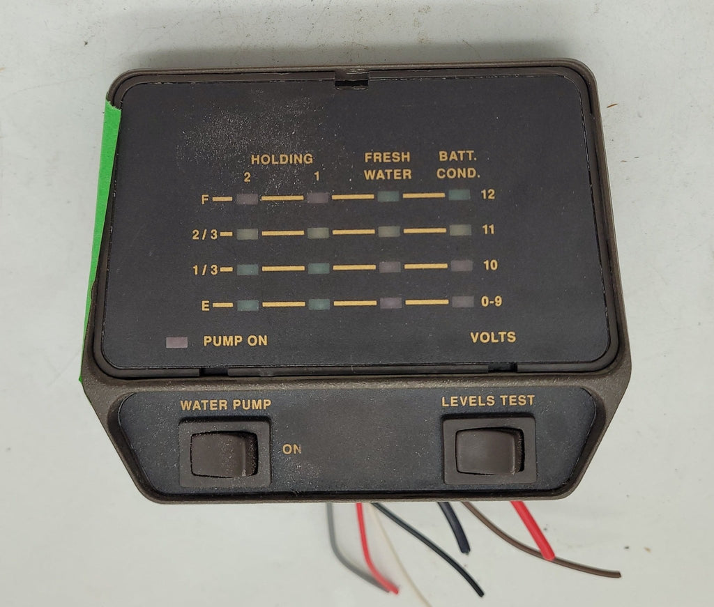 Used Tank Monitor System Panel - Young Farts RV Parts