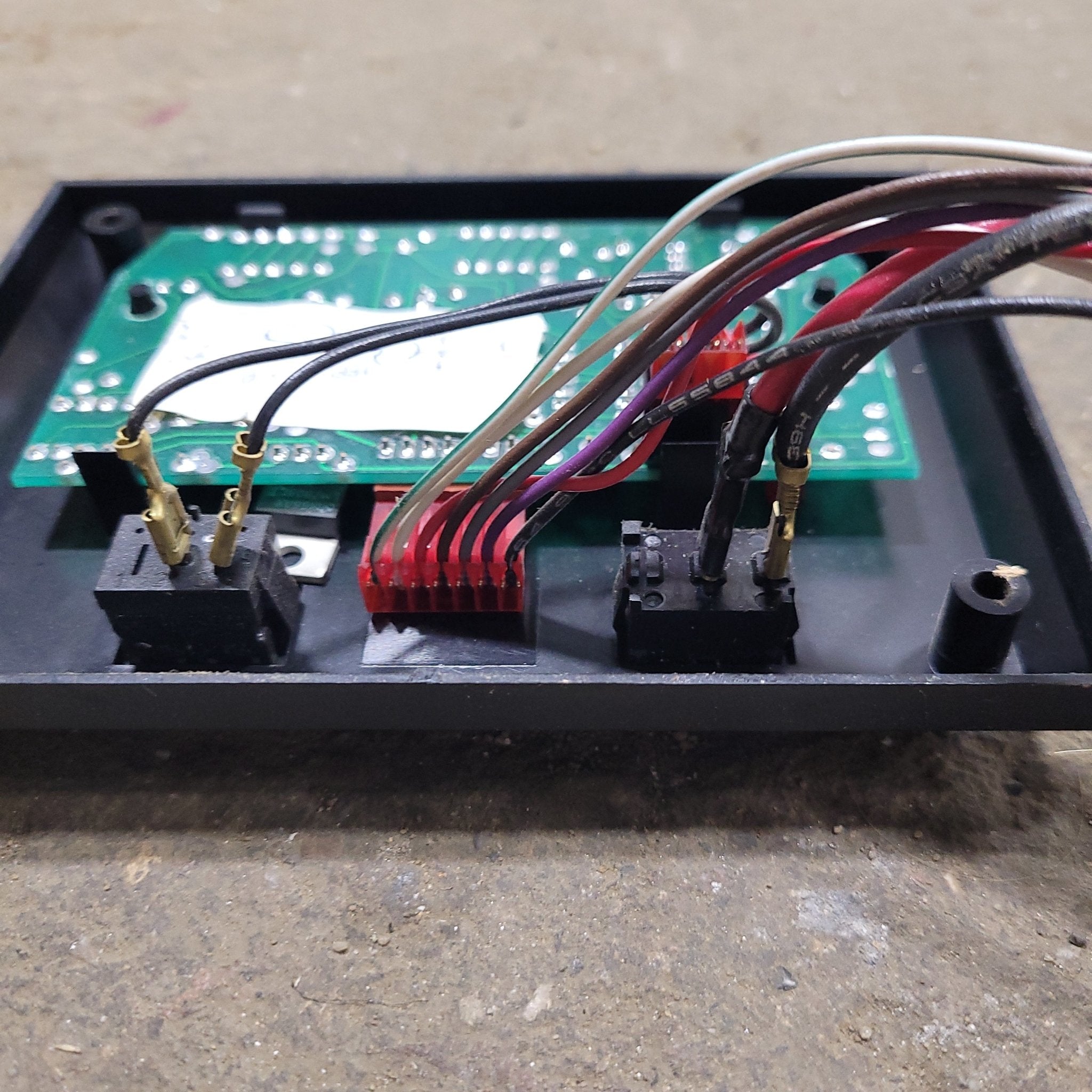 Used Tank Monitor System Panel - Young Farts RV Parts