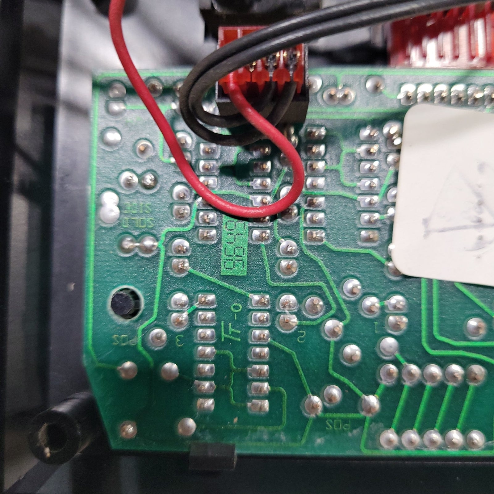 Used Tank Monitor System Panel - Young Farts RV Parts