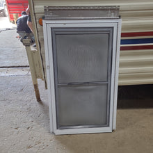 Load image into Gallery viewer, Used Tent Trailer Square Entry Door 26&quot; X 41 3/4&quot; - Young Farts RV Parts