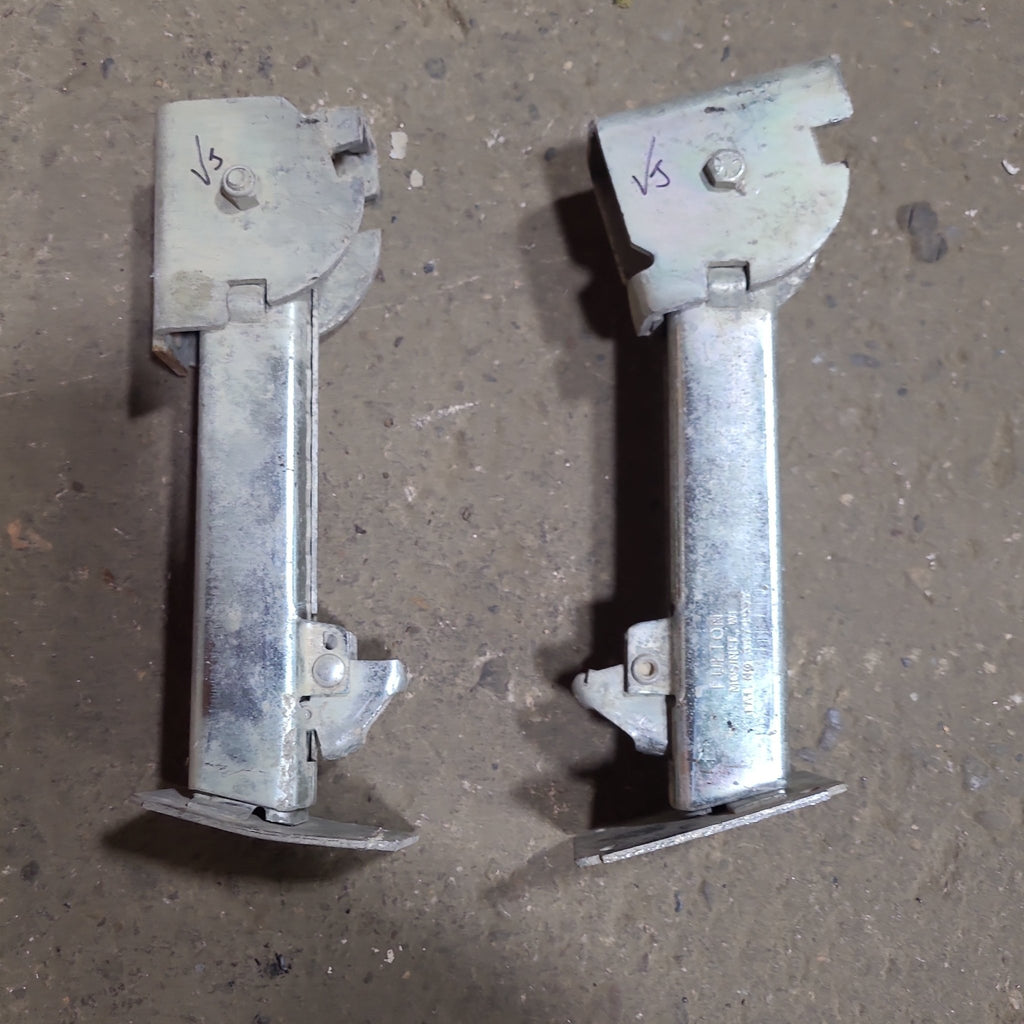 Used Tent Trailer Stabilizer Legs | Pair - Young Farts RV Parts