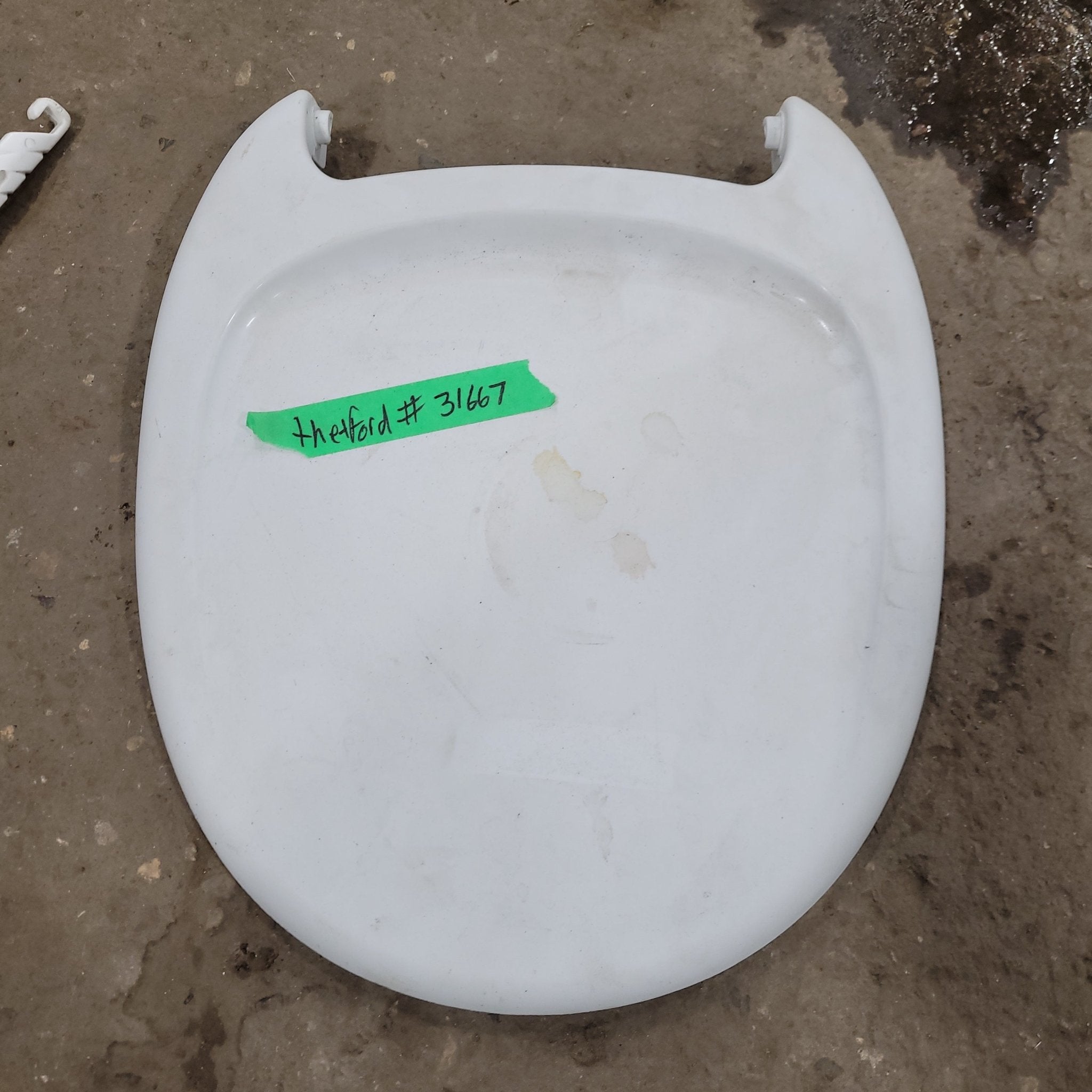 Used Thetford 31667 Toilet Seat & Cover Replacement - Young Farts RV Parts