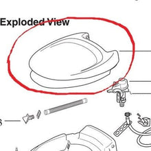 Load image into Gallery viewer, Used Thetford 31667 Toilet Seat &amp; Cover Replacement - Young Farts RV Parts