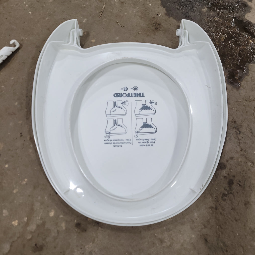 Used Thetford 31667 Toilet Seat & Cover Replacement - Young Farts RV Parts