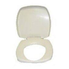 Load image into Gallery viewer, Used Thetford 33042 RV Toilet Aurora Lid White (cover only) - Young Farts RV Parts