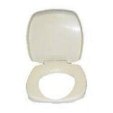 Used Thetford 33042 RV Toilet Aurora Lid White (cover only)