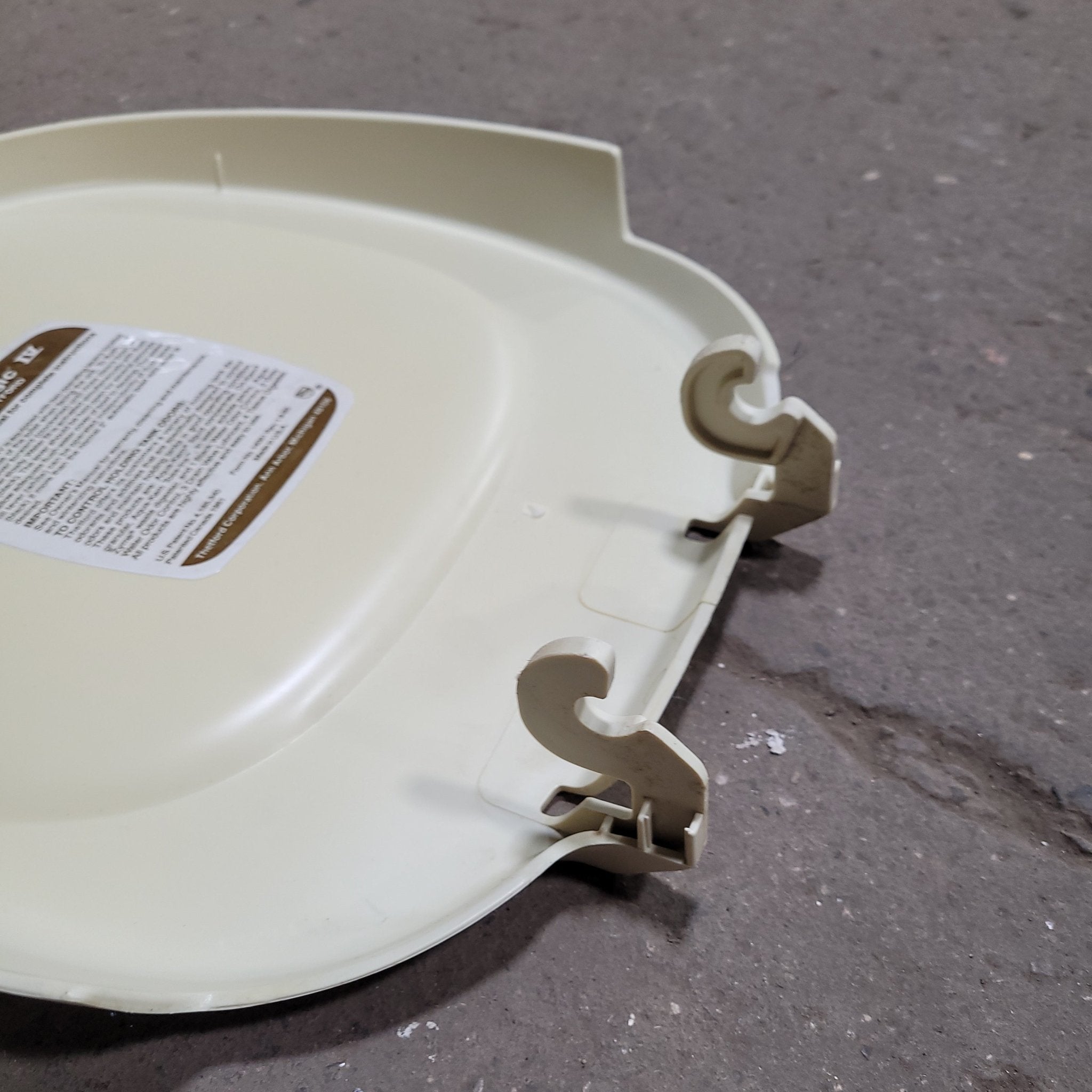 Used Thetford AM IV Toilet Seat Cover Replacement | Cover ONLY* 36788 - Young Farts RV Parts