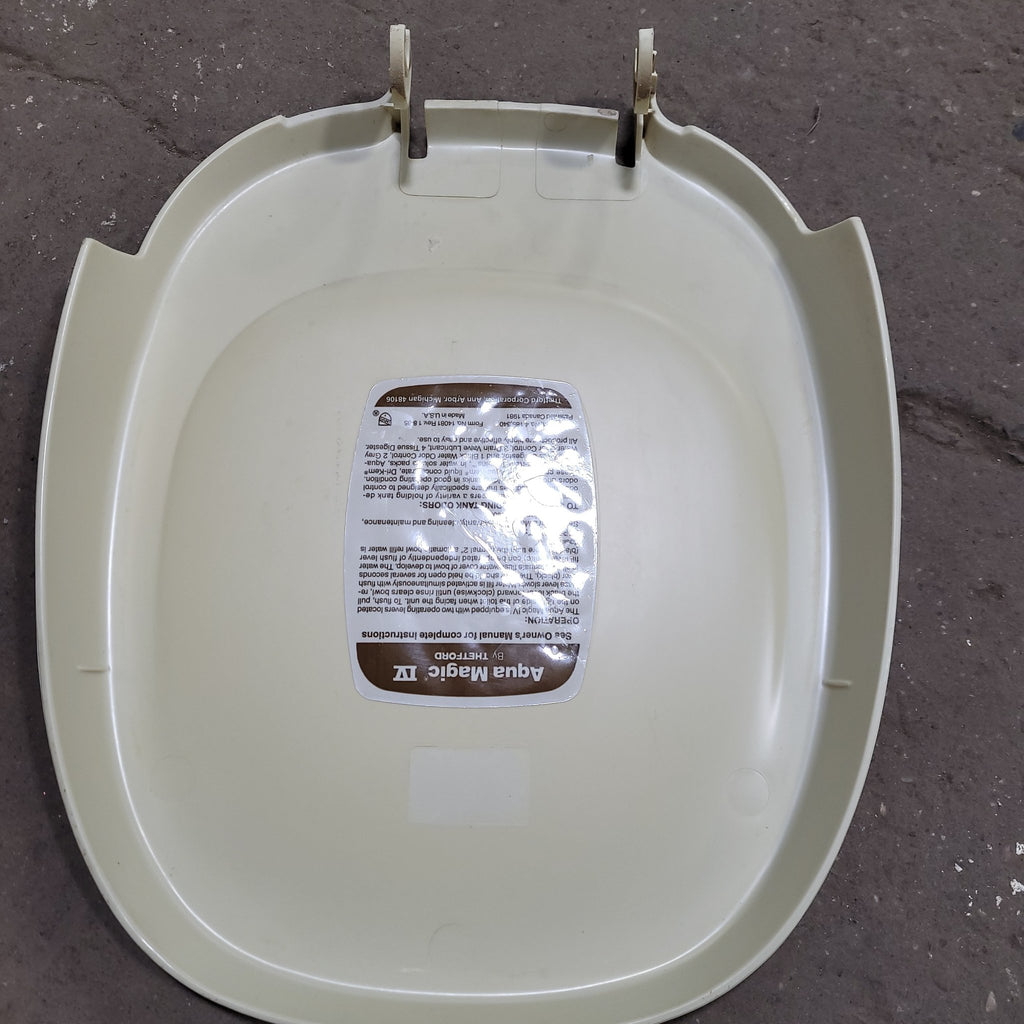 Used Thetford AM IV Toilet Seat Cover Replacement | Cover ONLY* 36788 - Young Farts RV Parts