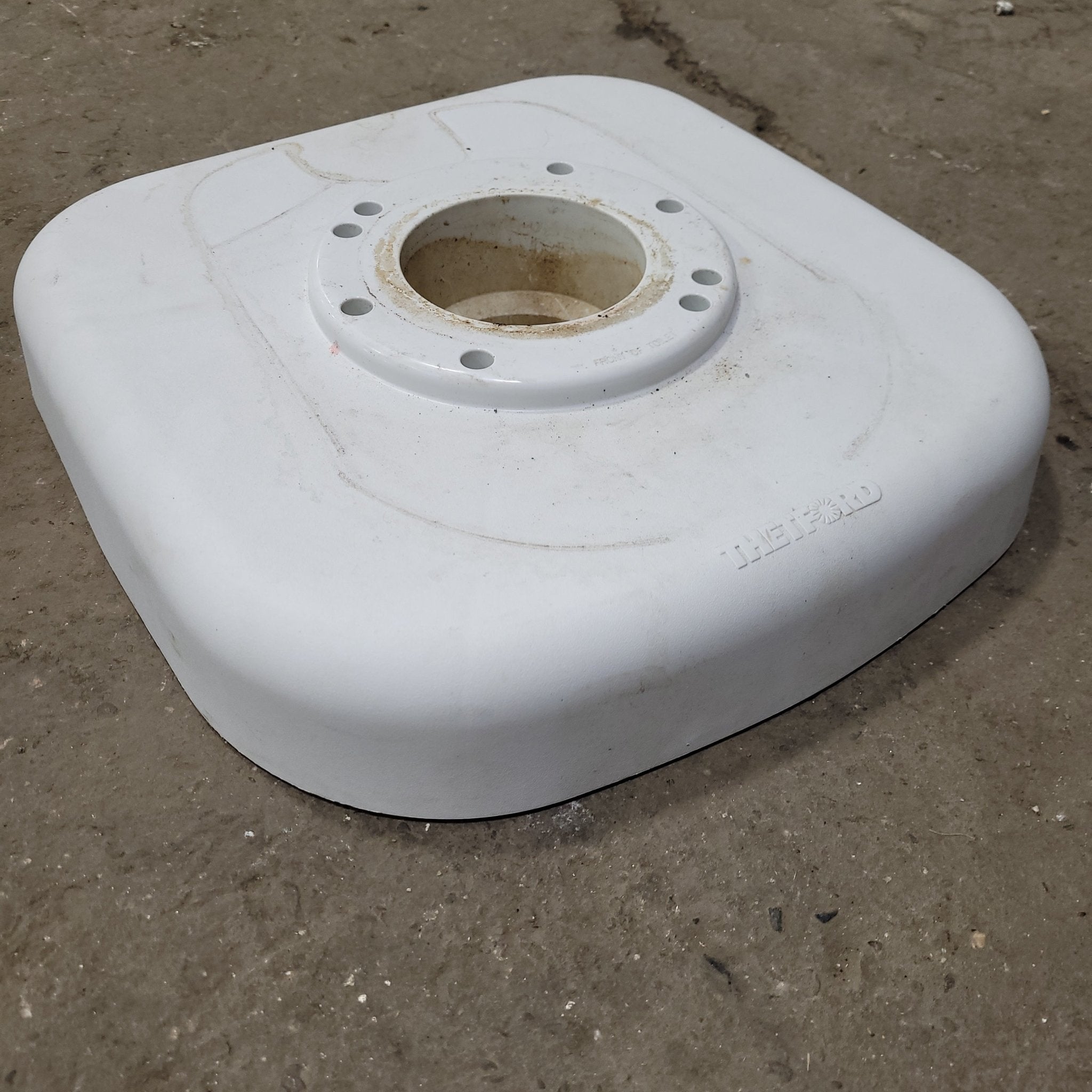 Used Thetford TOILET RISER BASE - Young Farts RV Parts
