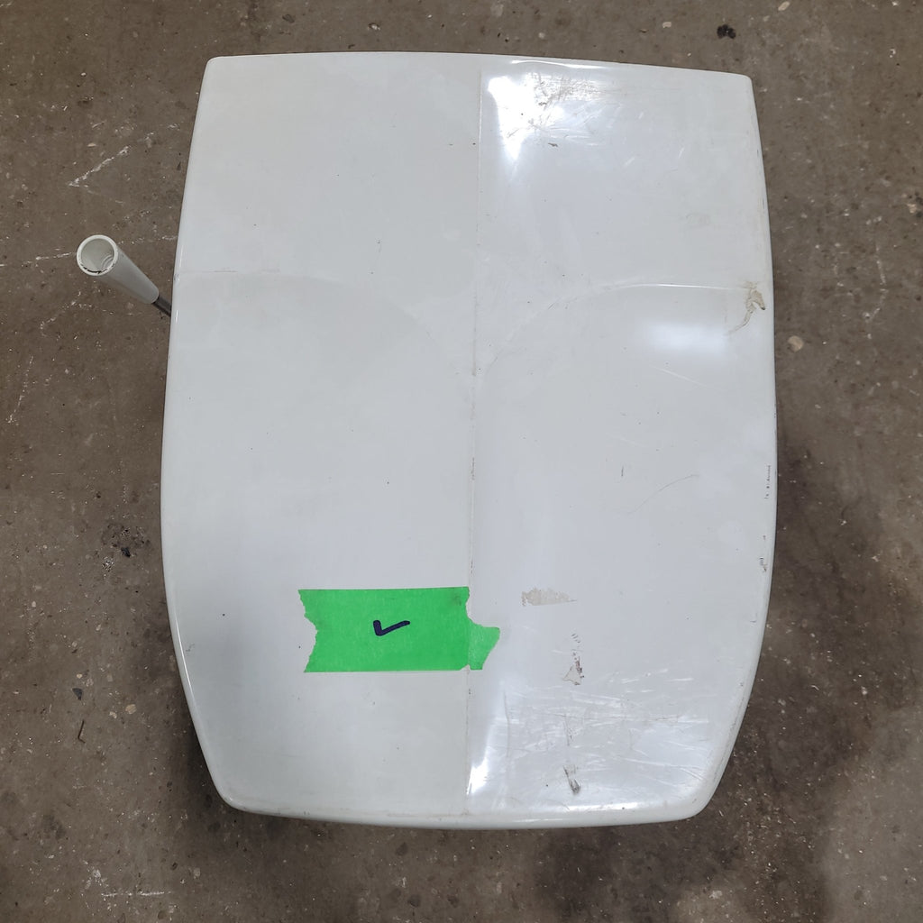 Used Toilet Complete Retro/ Vintage Flush-O-Matic Model 303 - Young Farts RV Parts