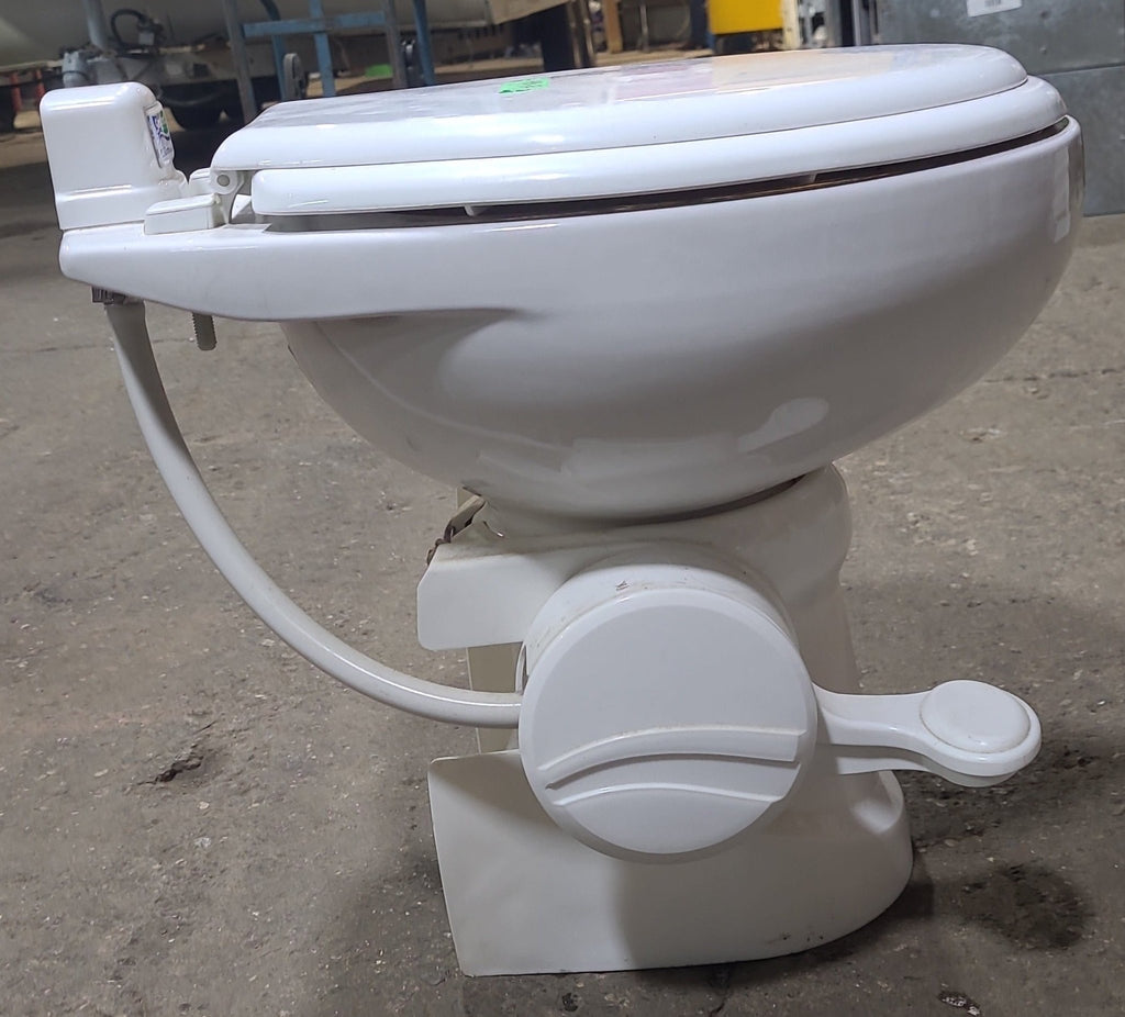 Used Toilet Sealand Traveler 210/ SC210 - Young Farts RV Parts