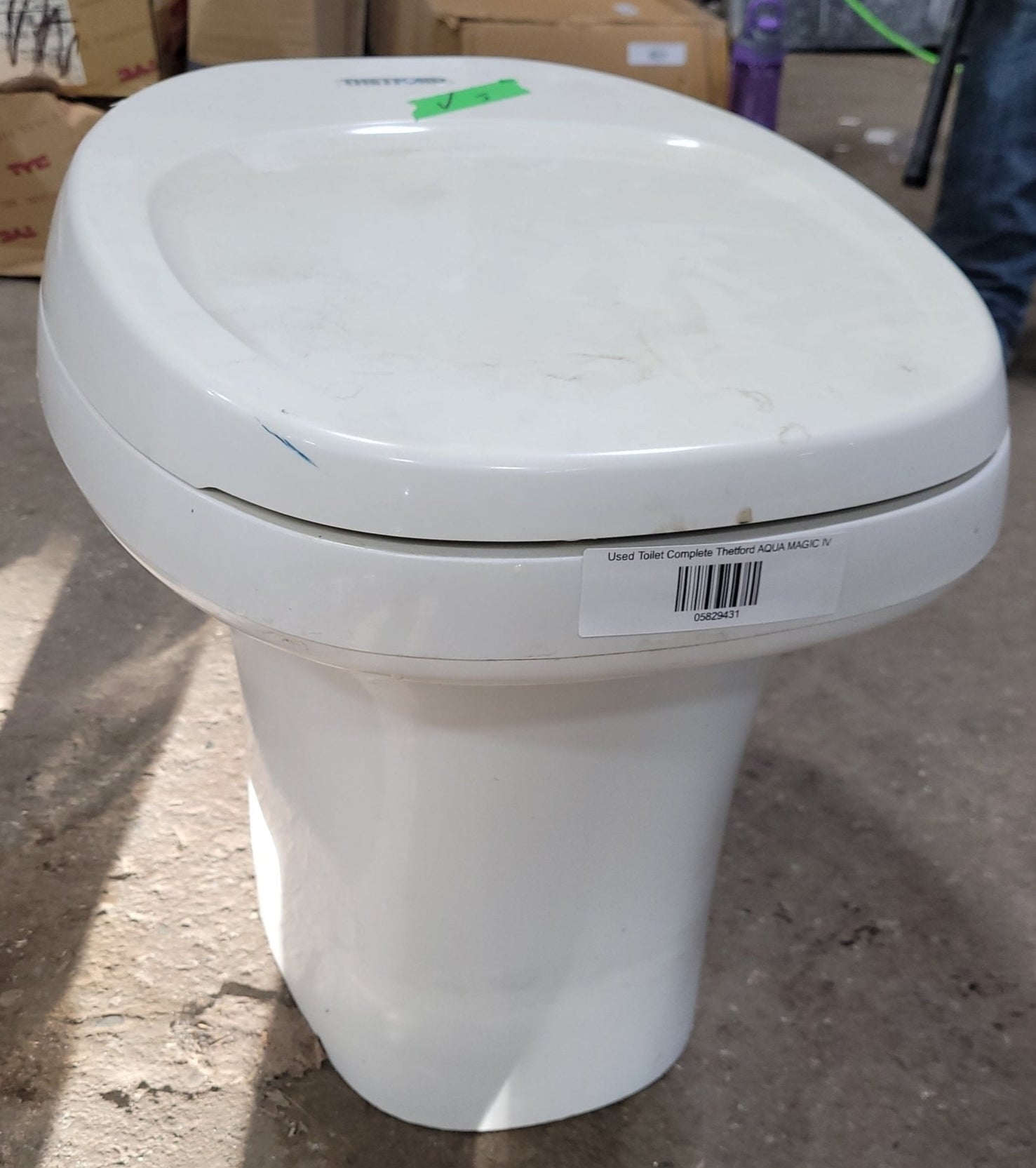Used Toilet Thetford AQUA MAGIC IV | 24920 - Young Farts RV Parts