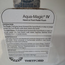 Load image into Gallery viewer, Used Toilet Thetford AQUA MAGIC IV | 24920 - Young Farts RV Parts