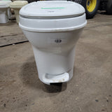 Used Toilet Thetford Aqua-Magic V High Profile Off White Plastic 31671