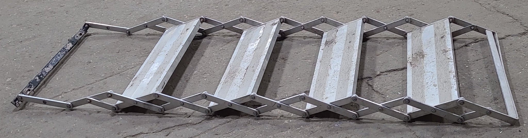 Buy Used Truck Camper Scissor Steps Online Young Farts RV Parts