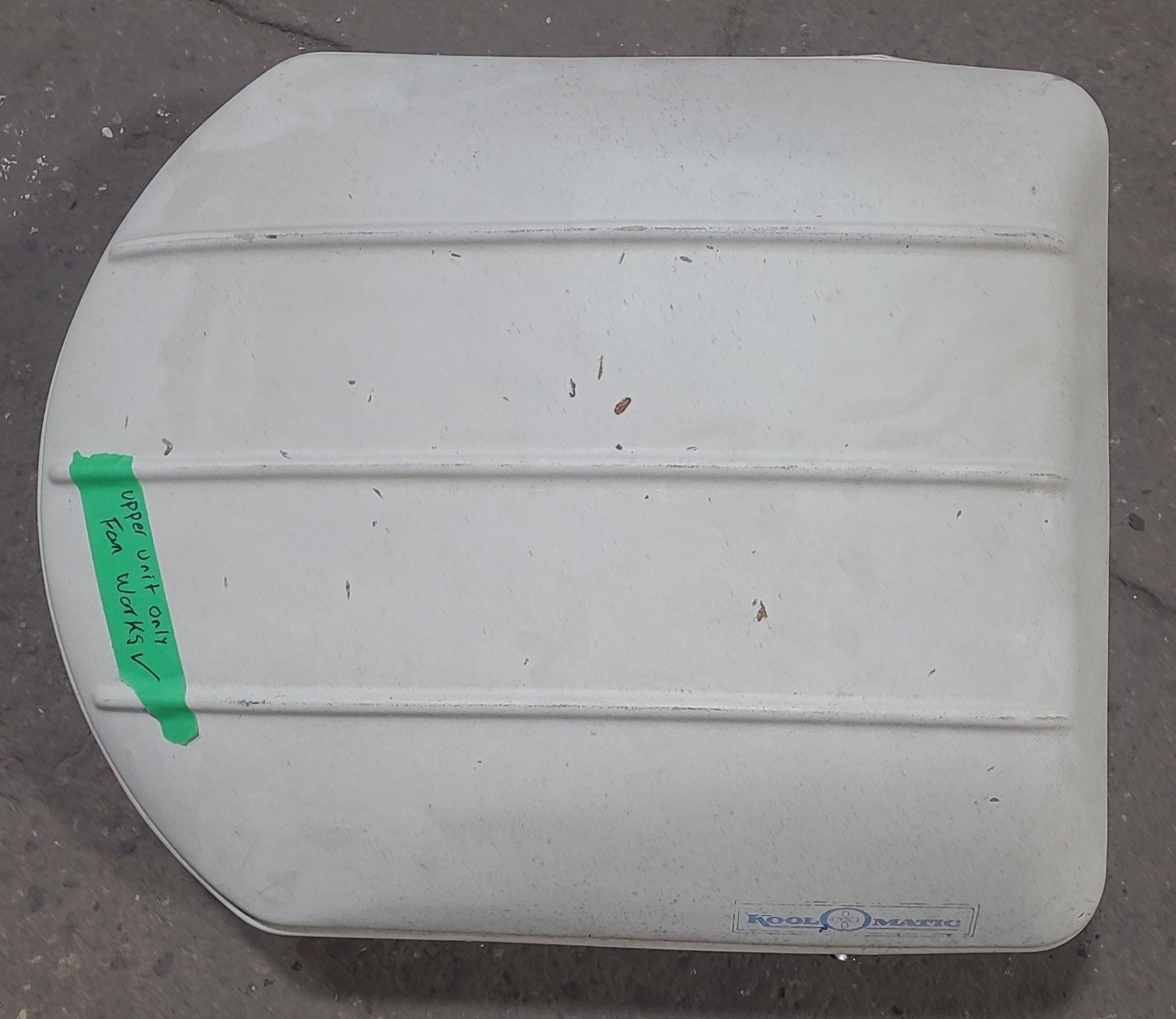 Used Upper Unit Fan Vent 14" X 14" 12V - Young Farts RV Parts