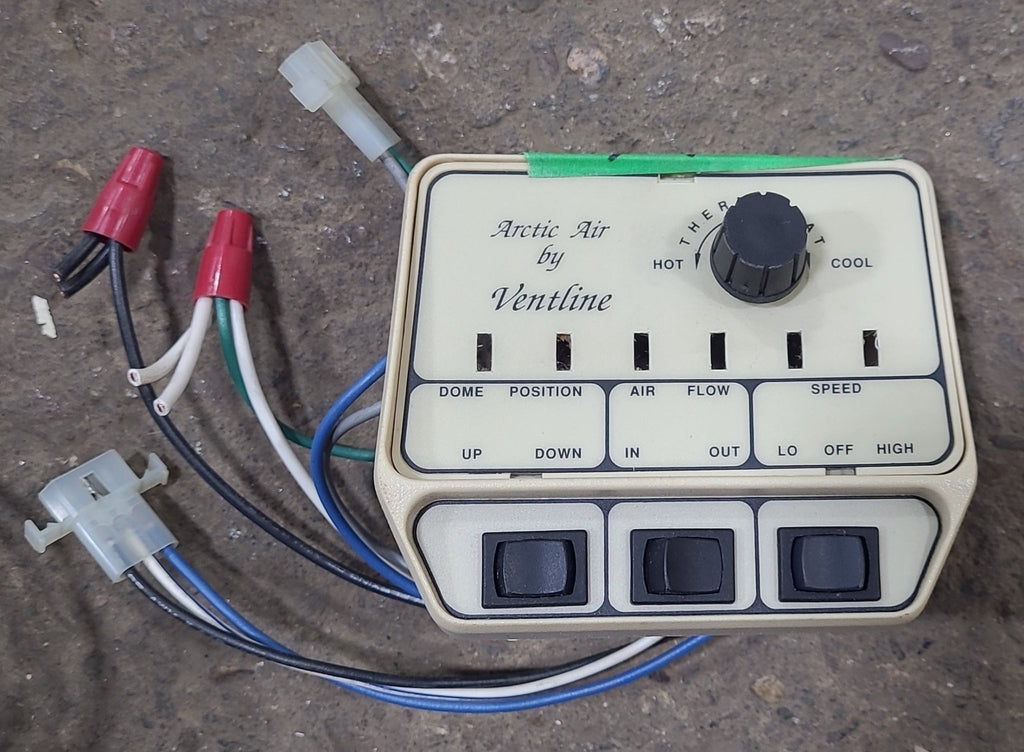 Used VENTLINE Artic Air Wall Controller - Young Farts RV Parts