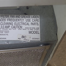 Load image into Gallery viewer, Used Ventline RV Range Hood Fan CC316-1 - Young Farts RV Parts