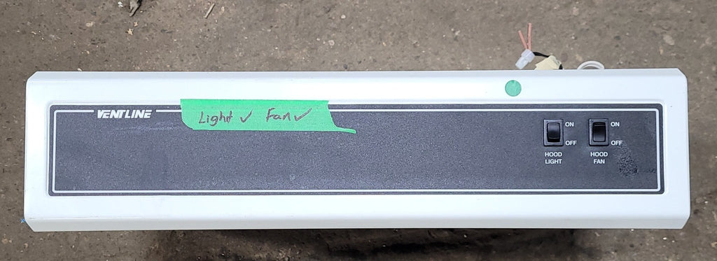 Used Ventline RV Range Hood Fan CC316-1 - Young Farts RV Parts