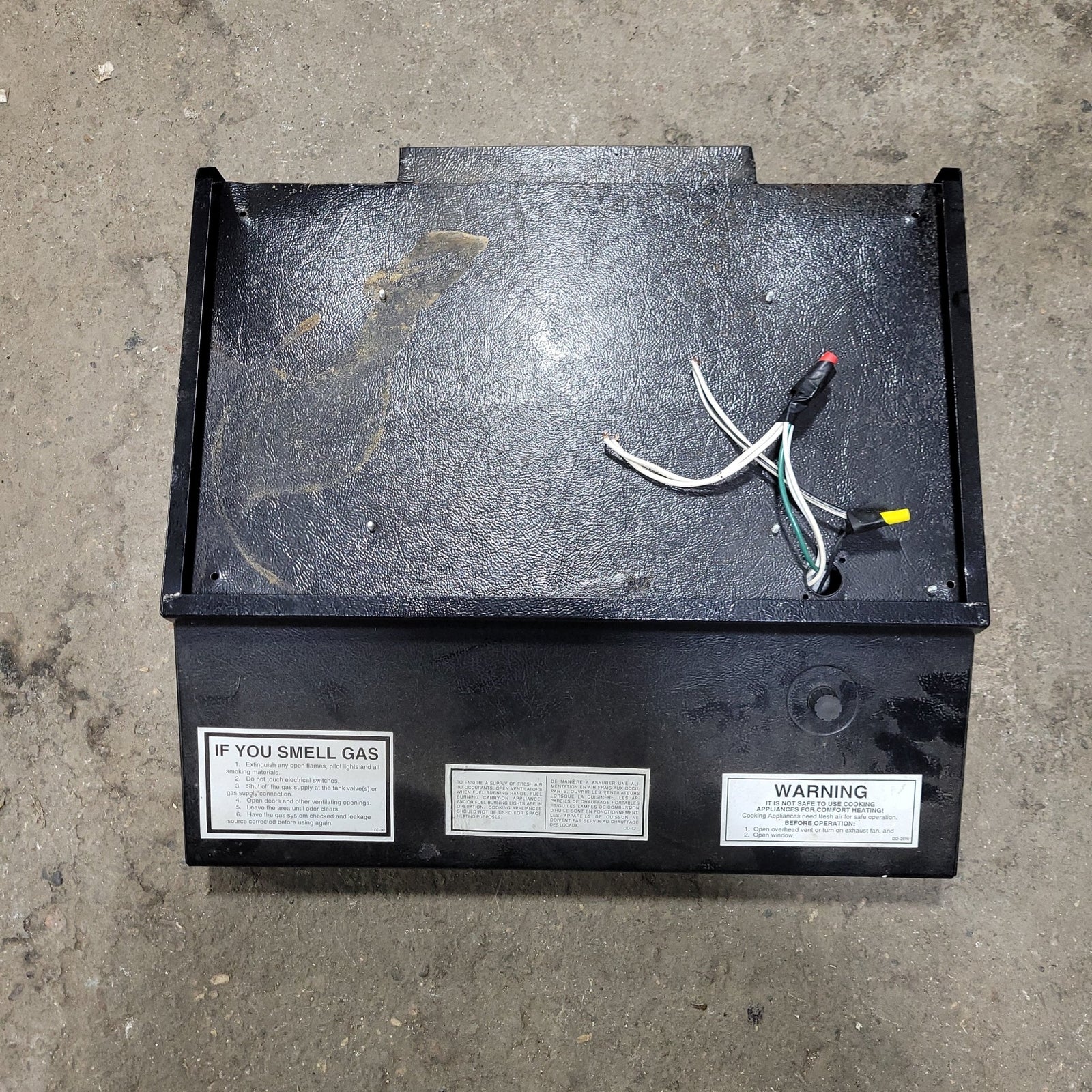 Used Ventline RV Range Hood Fan CC316-2 - Young Farts RV Parts