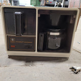 Used Vintage GE General Electric B2SDC-1 SpaceMaker Under Cabinet Coffee Maker -Has Mounting