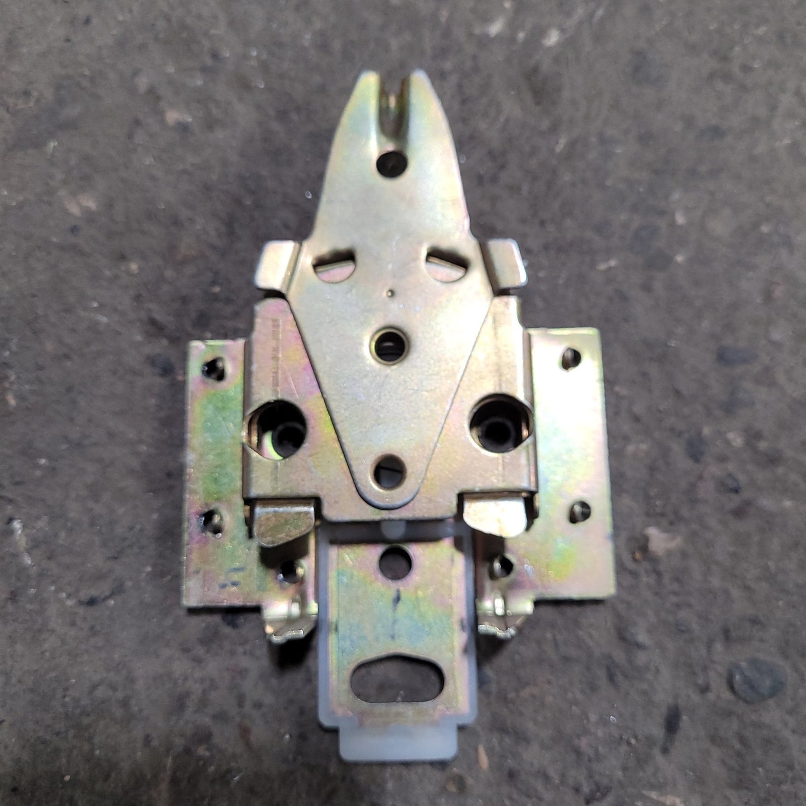 Used Vintage Johnson RV Sliding Door Mechanism - Young Farts RV Parts