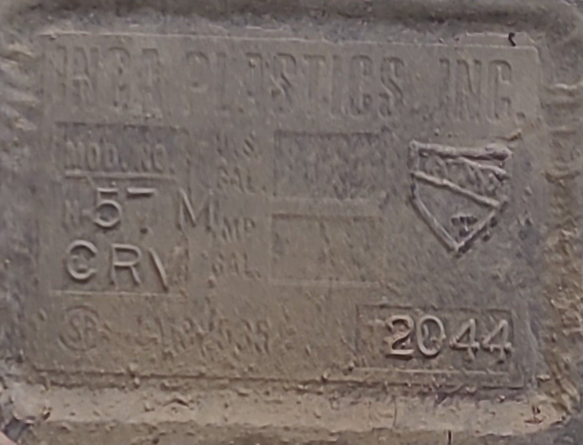 Used Waste/ Grey Water Tank 51