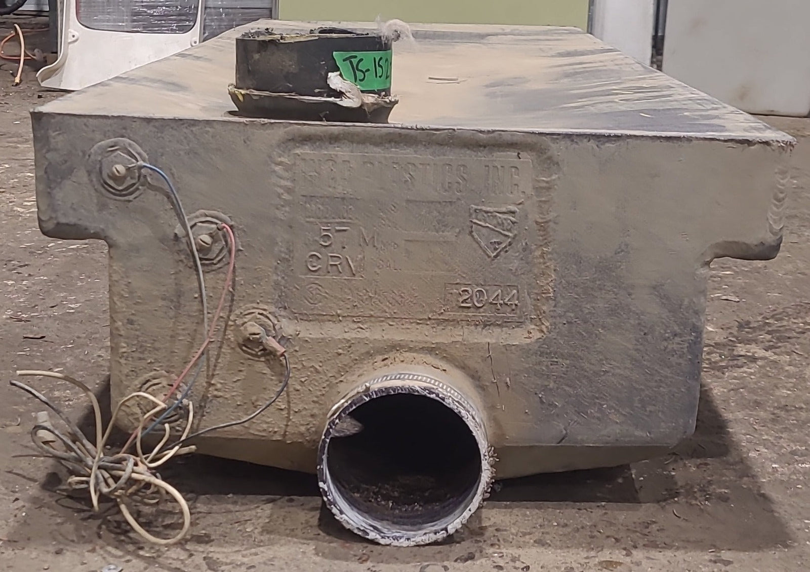 Used Waste/ Grey Water Tank 51