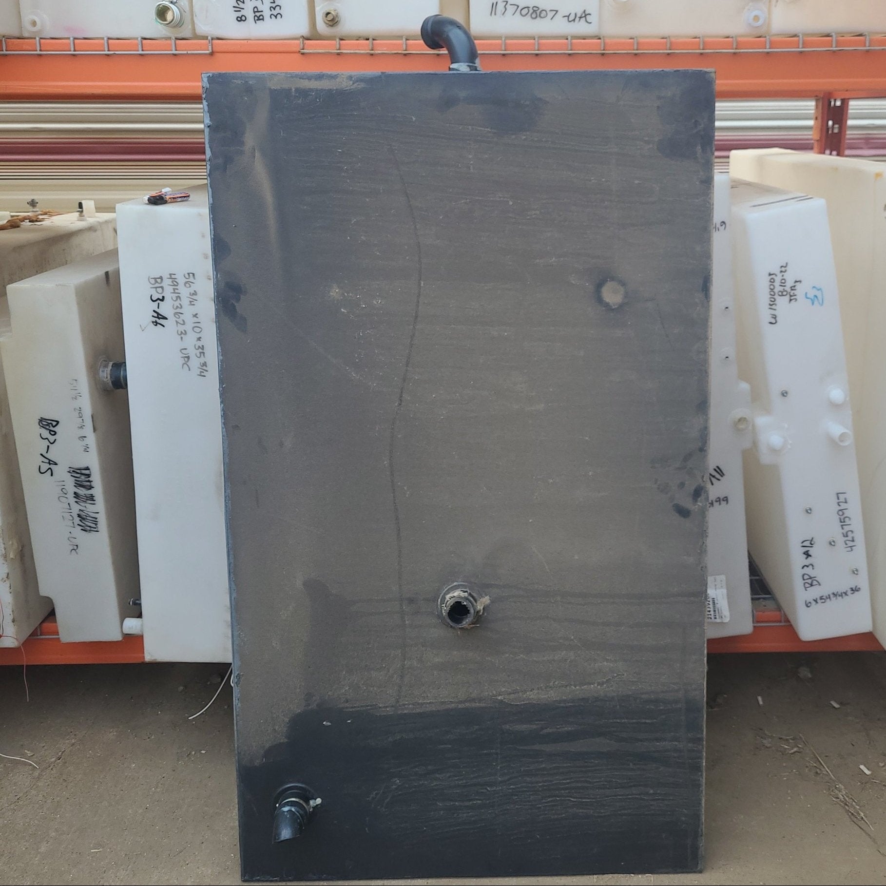 Used Waste/ Grey Water Tank 54 1/2" X 32" X 7 1/2" - Young Farts RV Parts