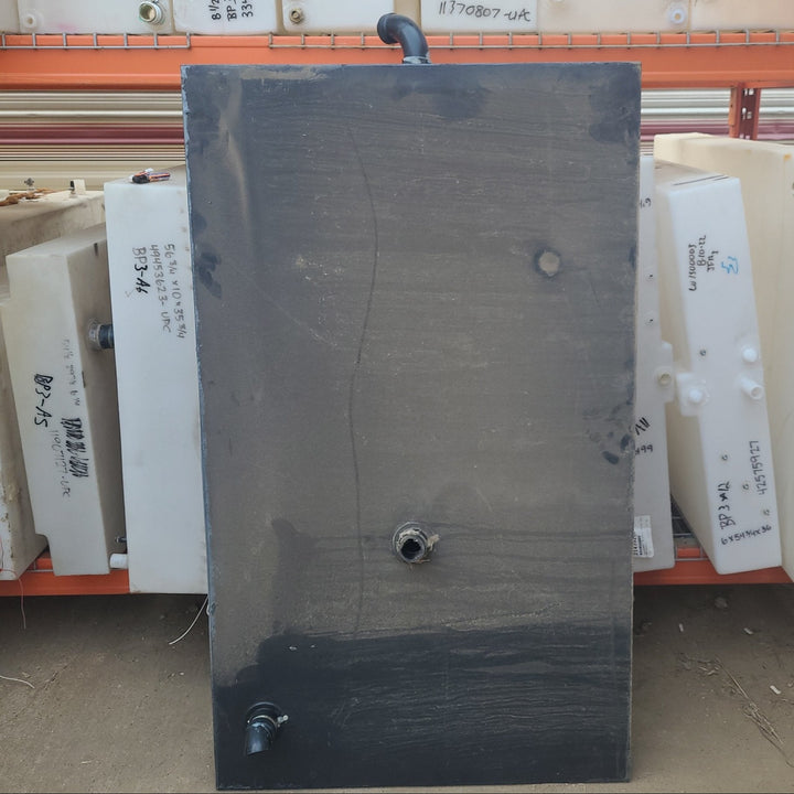 Used Waste/ Grey Water Tank 54 1/2" X 32" X 7 1/2" - Young Farts RV Parts
