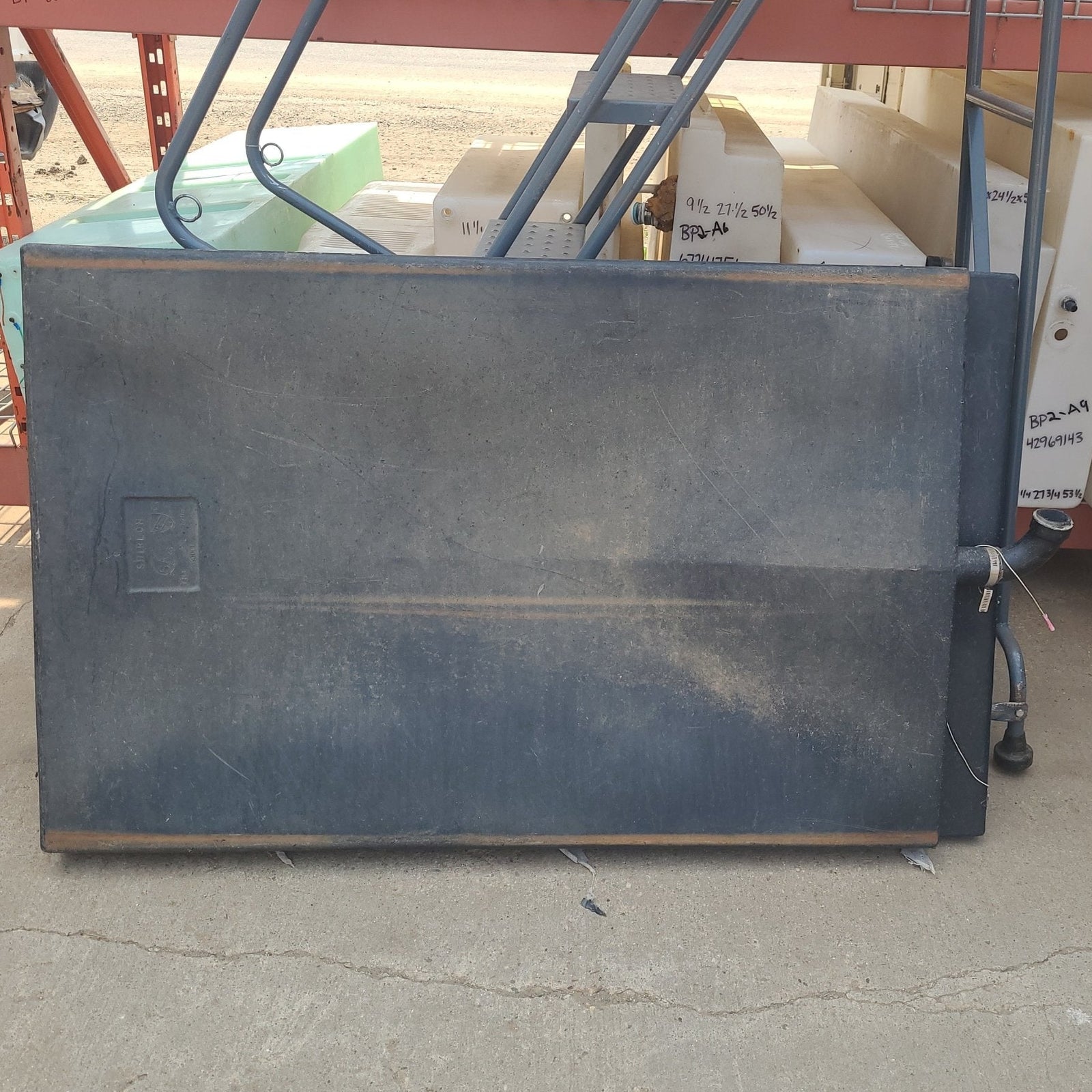 Used Waste/ Grey Water Tank 54 3/4