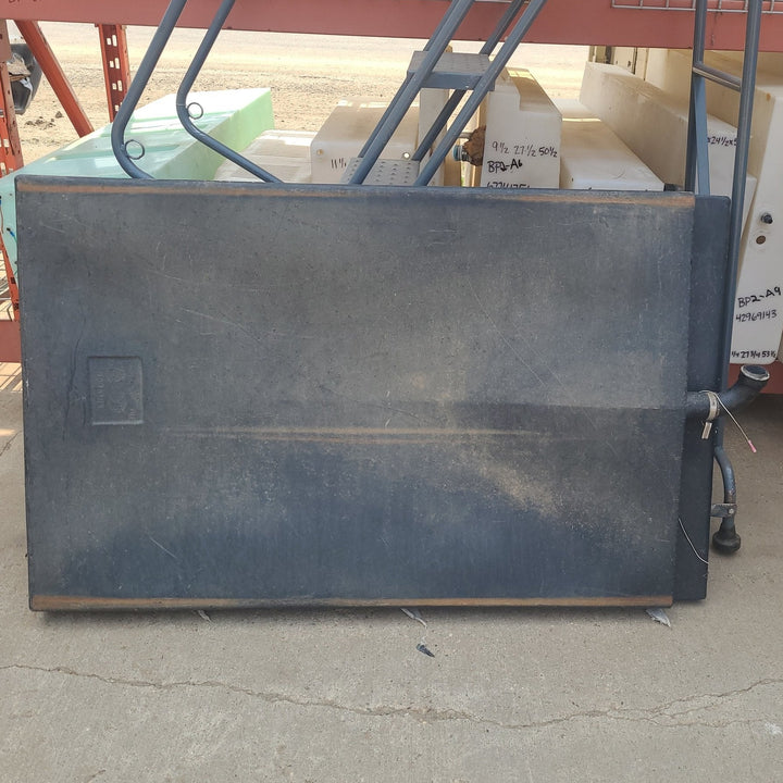 Used Waste/ Grey Water Tank 54 3/4" X 33 1/2" X 5 1/2" - Young Farts RV Parts