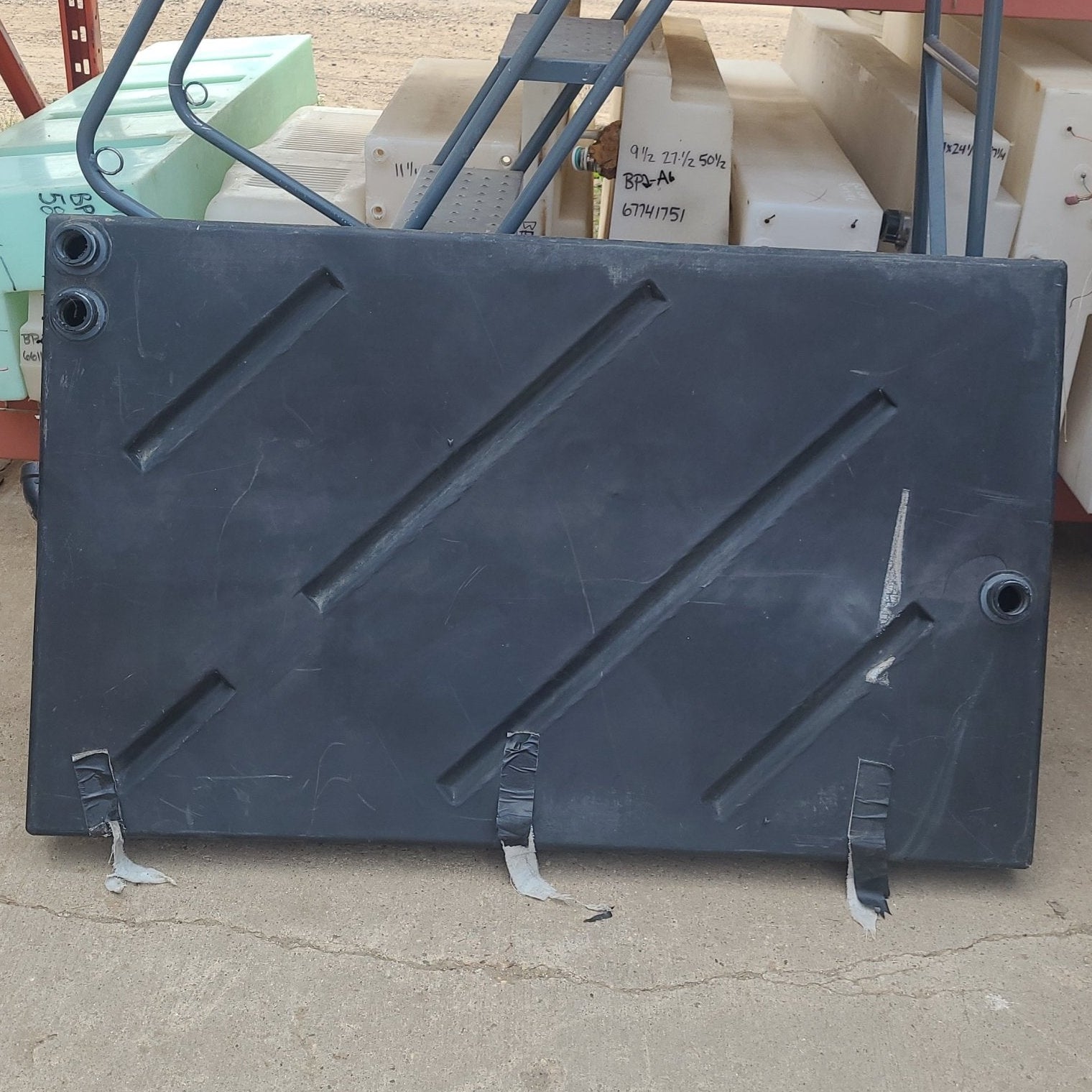 Used Waste/ Grey Water Tank 54 3/4