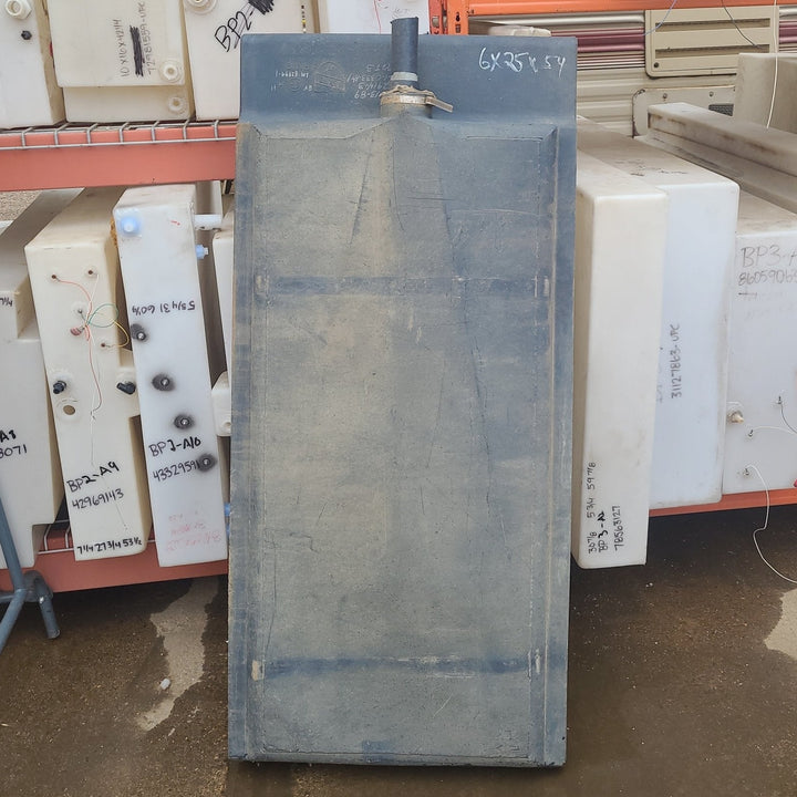 Used Waste/ Grey Water Tank 54" X 25" X 6" - Young Farts RV Parts