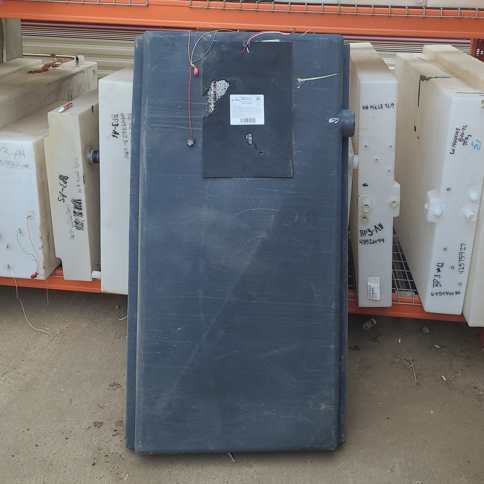 Used Waste/ Grey Water Tank 55 3/4