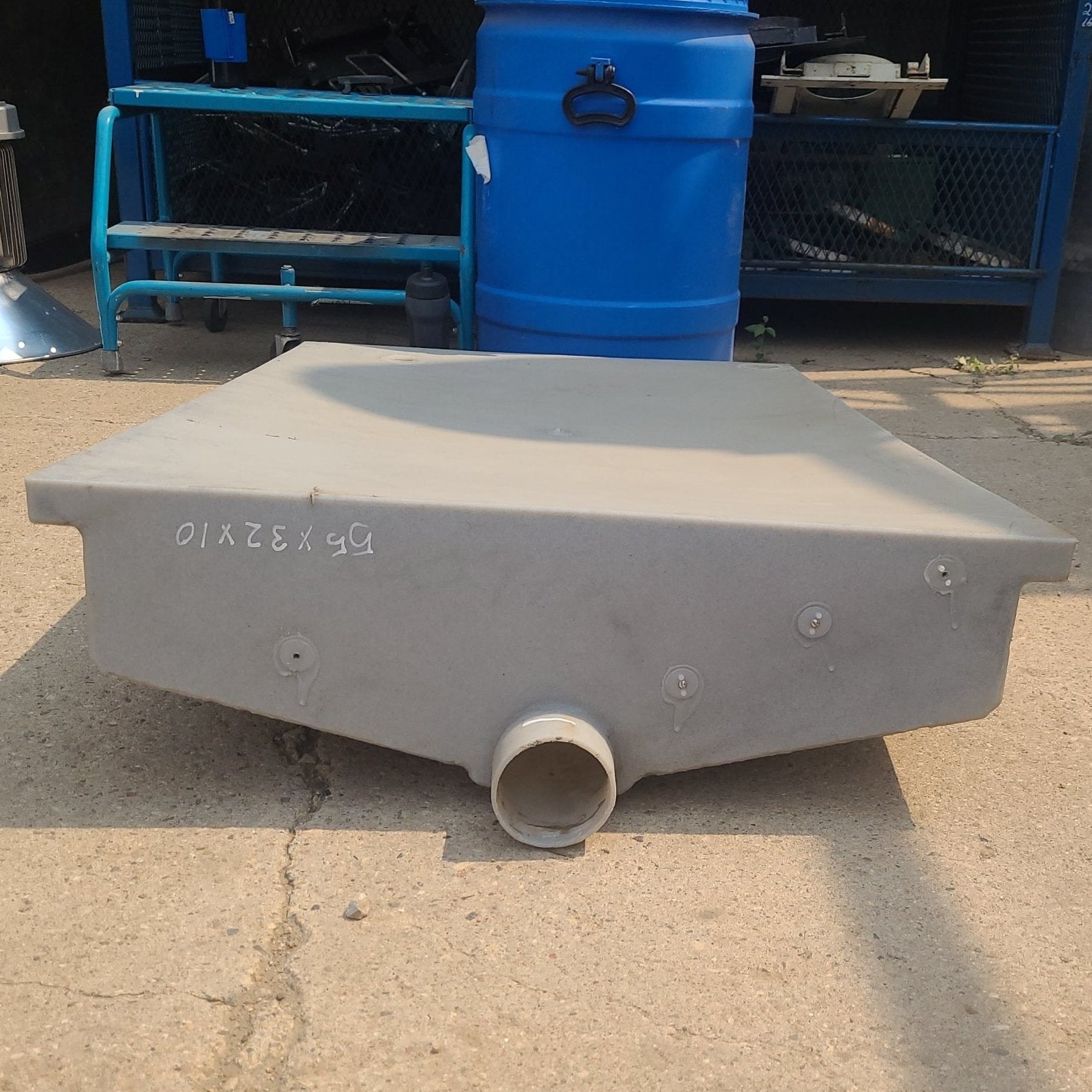Used Waste/ Grey Water Tank 55