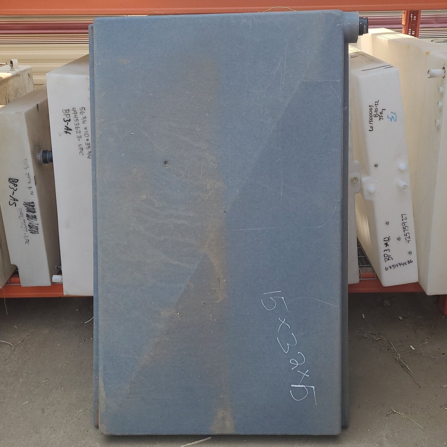 Used Waste/ Grey Water Tank 55