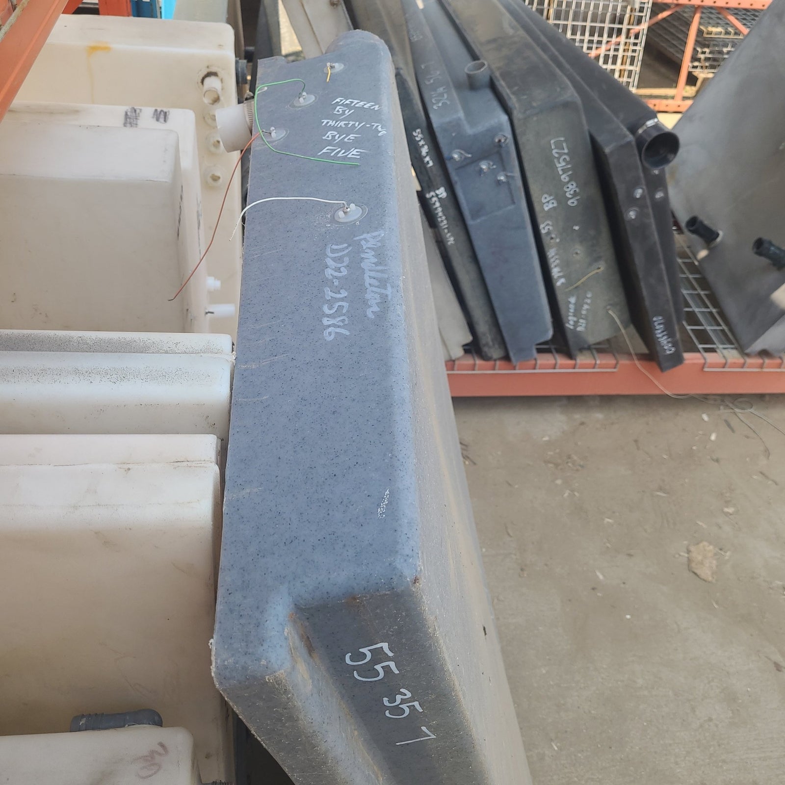Used Waste/ Grey Water Tank 55