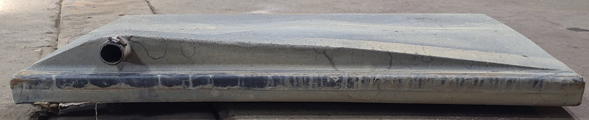 Used Waste/ Grey Water Tank 55" X 36" X 7" - Young Farts RV Parts