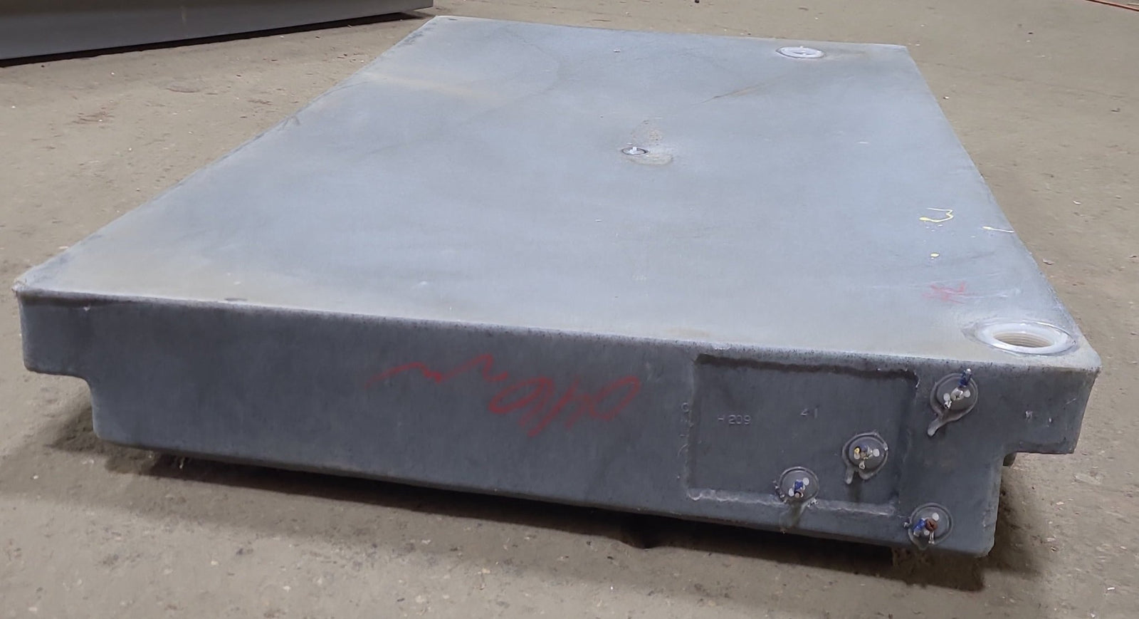 Used Waste/ Grey Water Tank 56