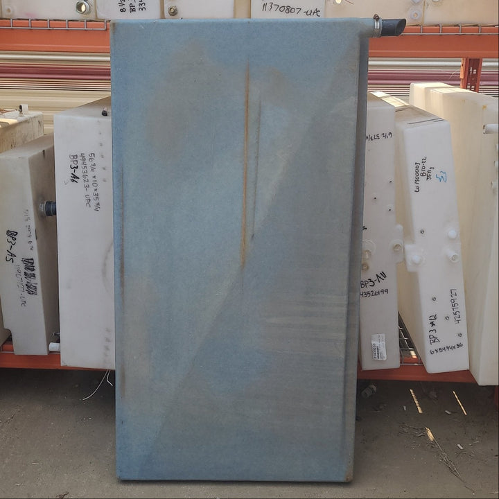 Used Waste/ Grey Water Tank 57" X 31" X 7 1/2" - Young Farts RV Parts