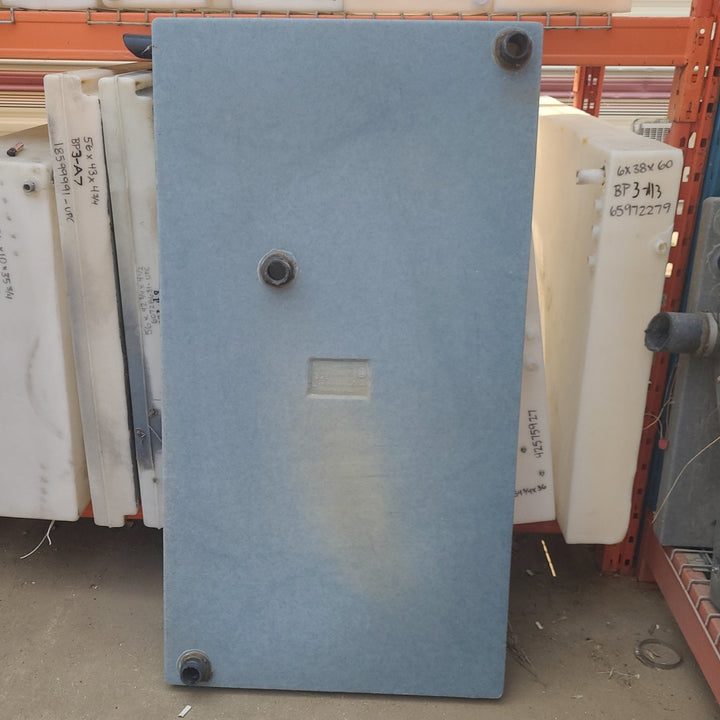 Used Waste/ Grey Water Tank 57" X 31" X 7 1/2" - Young Farts RV Parts