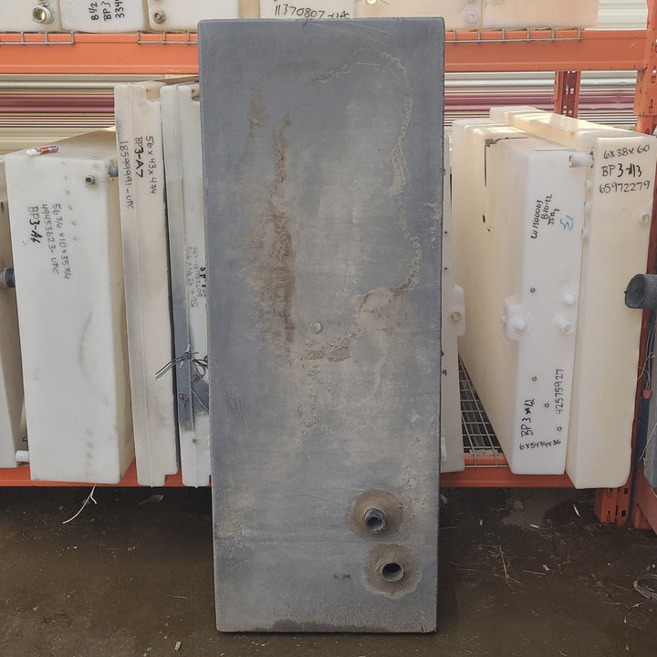 Used Waste/ Grey Water Tank 58 1/4" X 21 1/2" X 11" - Young Farts RV Parts