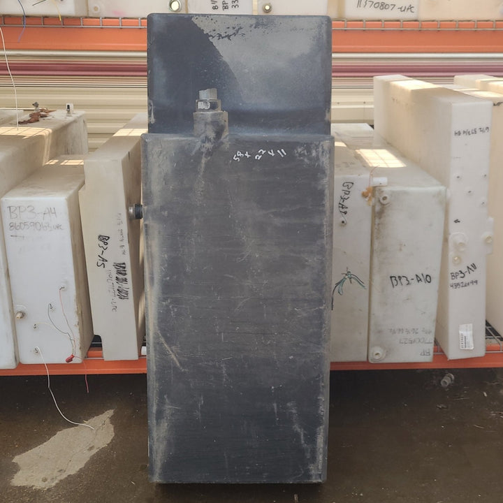 Used Waste/ Grey Water Tank 58 1/4" X 21 1/2" X 11" - Young Farts RV Parts