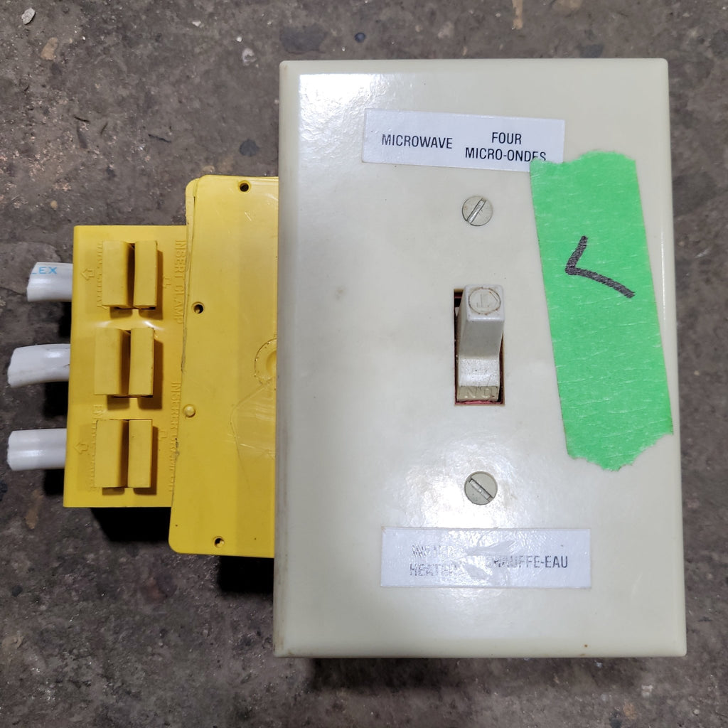 Used Water heater/ Microwave Switch - Young Farts RV Parts