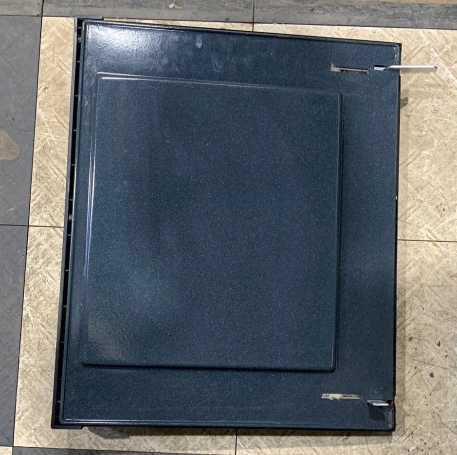 USED WEDGEWOOD STOVE DOOR 51850 21" X 17 3/8" - Young Farts RV Parts